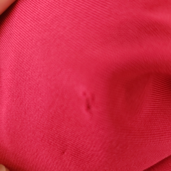 BCBG MAXAZRIA Venus one shoulder dress in red  S - Picture 6 of 6